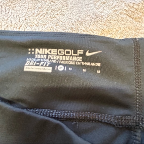 Nike black golf shorts Dri-Fit Tour Performance Size M - Picture 3 of 9